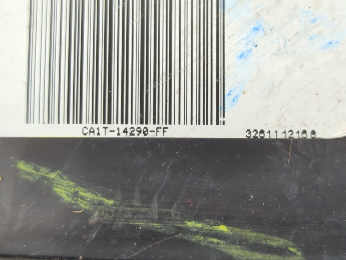 2012-2015 Lincoln Mkx Fusebox Fuse Box Panel Relay Module P/N:CA1T-14290-FF Fits Fits 2012 2013 2014 2015 OEM Used Auto Part