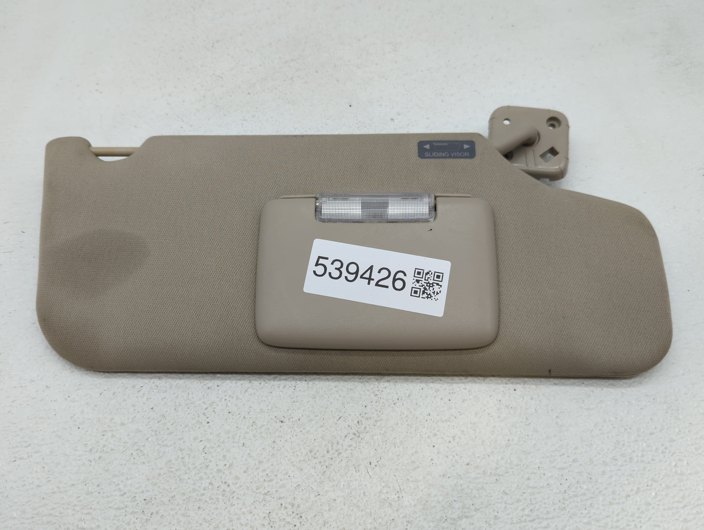 2011-2015 Lincoln Mkx Sun Visor Shade Replacement Passenger Right Mirror Fits Fits 2011 2012 2013 2014 2015 OEM Used Auto Pa
