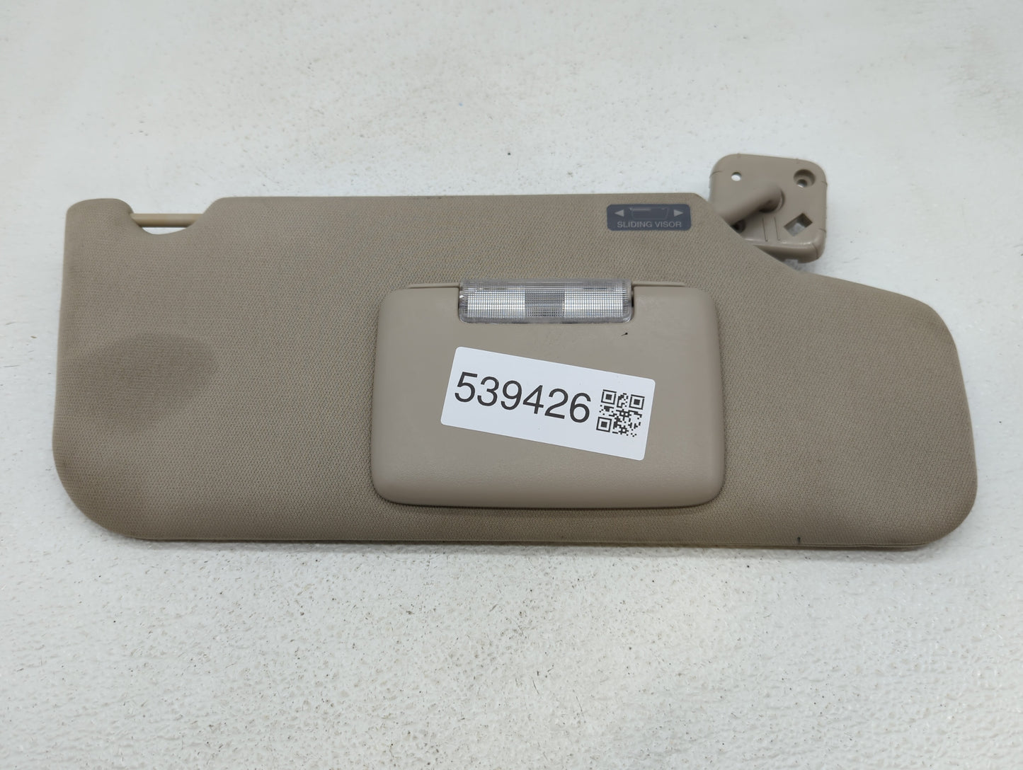 2011-2015 Lincoln Mkx Sun Visor Shade Replacement Passenger Right Mirror Fits Fits 2011 2012 2013 2014 2015 OEM Used Auto Pa