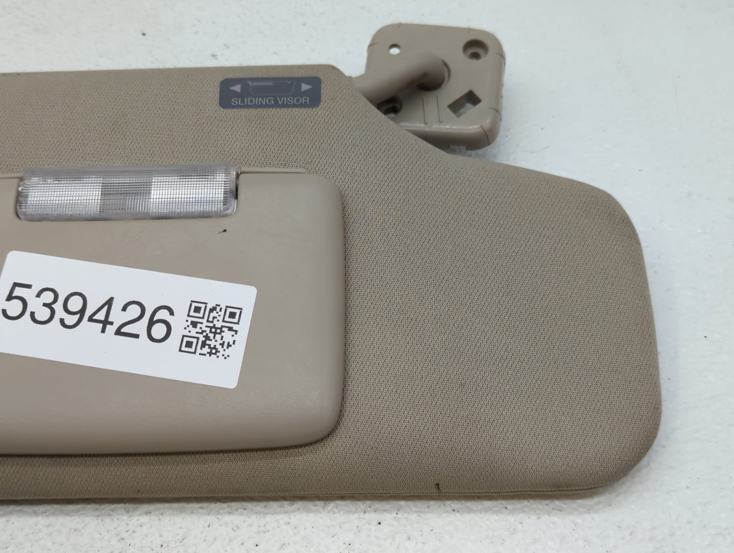 2011-2015 Lincoln Mkx Sun Visor Shade Replacement Passenger Right Mirror Fits Fits 2011 2012 2013 2014 2015 OEM Used Auto Pa