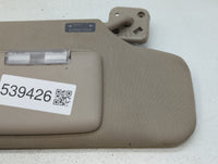 2011-2015 Lincoln Mkx Sun Visor Shade Replacement Passenger Right Mirror Fits Fits 2011 2012 2013 2014 2015 OEM Used Auto Pa