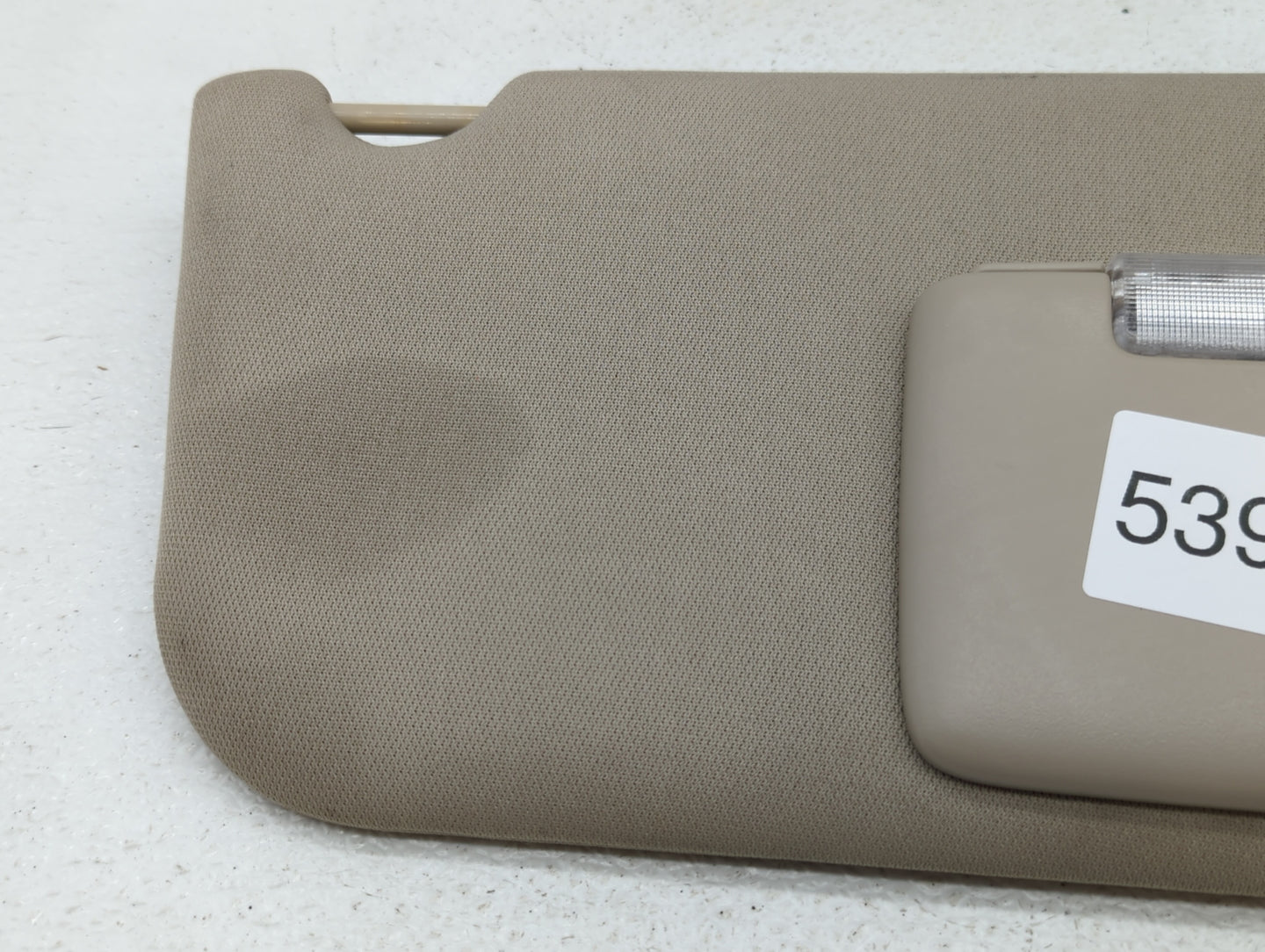 2011-2015 Lincoln Mkx Sun Visor Shade Replacement Passenger Right Mirror Fits Fits 2011 2012 2013 2014 2015 OEM Used Auto Pa
