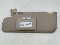 2011-2015 Lincoln Mkx Sun Visor Shade Replacement Passenger Right Mirror Fits Fits 2011 2012 2013 2014 2015 OEM Used Auto Pa