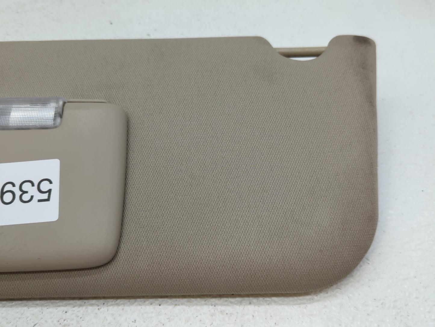 2011-2015 Lincoln Mkx Sun Visor Shade Replacement Passenger Right Mirror Fits Fits 2011 2012 2013 2014 2015 OEM Used Auto Pa