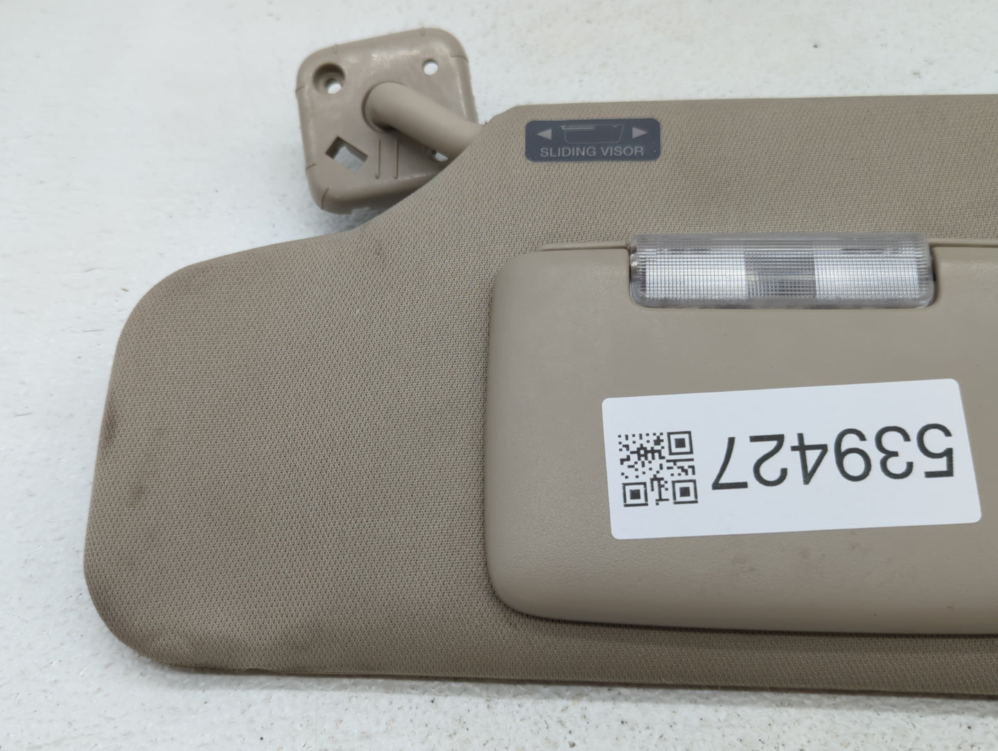 2011-2015 Lincoln Mkx Sun Visor Shade Replacement Passenger Right Mirror Fits Fits 2011 2012 2013 2014 2015 OEM Used Auto Pa