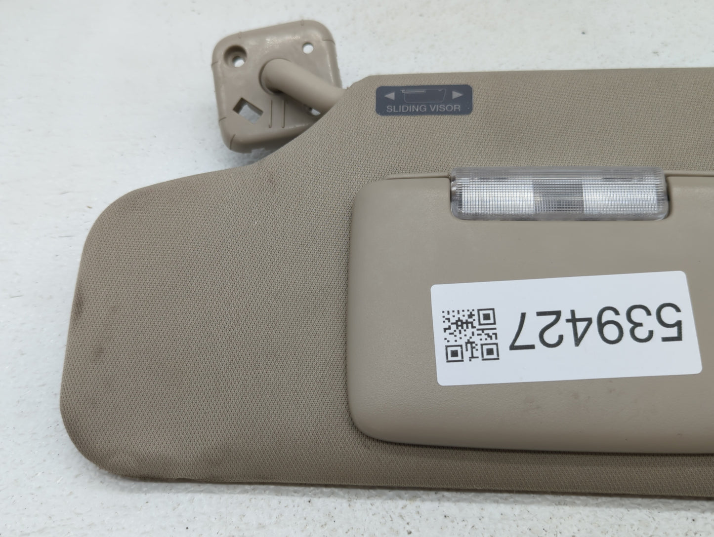 2011-2015 Lincoln Mkx Sun Visor Shade Replacement Passenger Right Mirror Fits Fits 2011 2012 2013 2014 2015 OEM Used Auto Pa