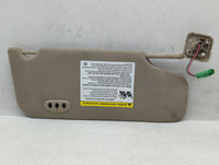 2011-2015 Lincoln Mkx Sun Visor Shade Replacement Passenger Right Mirror Fits Fits 2011 2012 2013 2014 2015 OEM Used Auto Pa