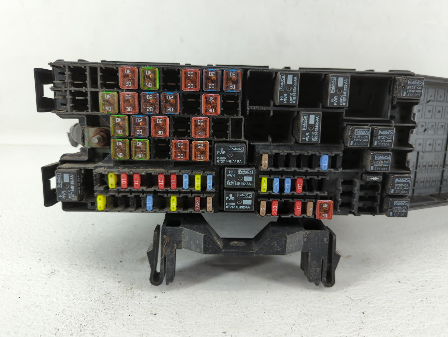 2012-2015 Lincoln Mkx Fusebox Fuse Box Panel Relay Module P/N:CA1T-14290-FF Fits Fits 2012 2013 2014 2015 OEM Used Auto Part