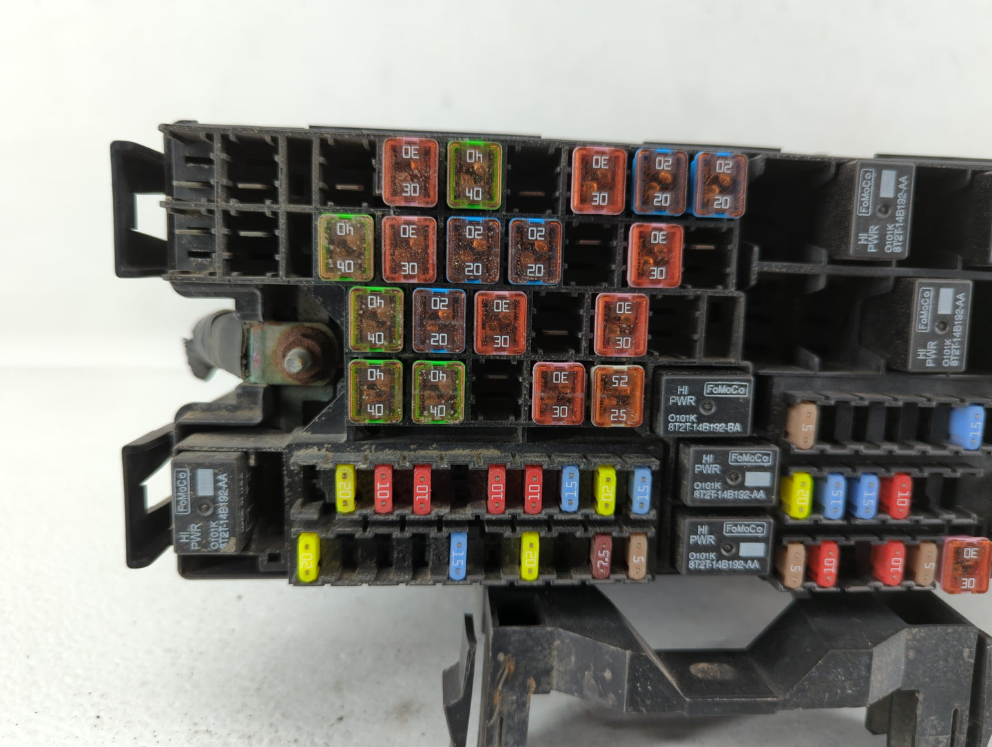 2012-2015 Lincoln Mkx Fusebox Fuse Box Panel Relay Module P/N:CA1T-14290-FF Fits Fits 2012 2013 2014 2015 OEM Used Auto Part