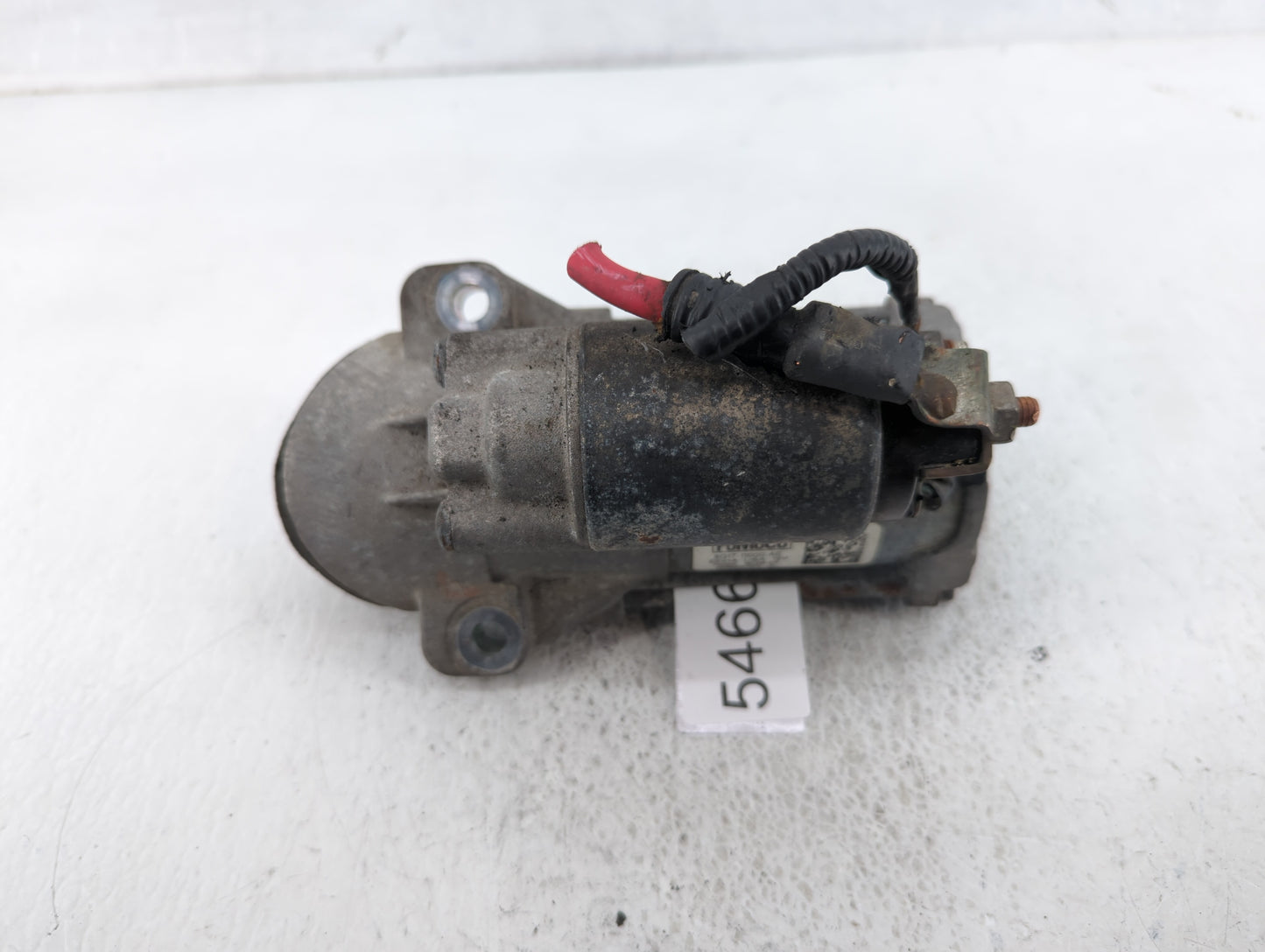 2007-2018 Lincoln Mkx Car Starter Motor Solenoid OEM P/N:8G1T-11000-AE Fits OEM Used Auto Parts - Oemusedautoparts1.com