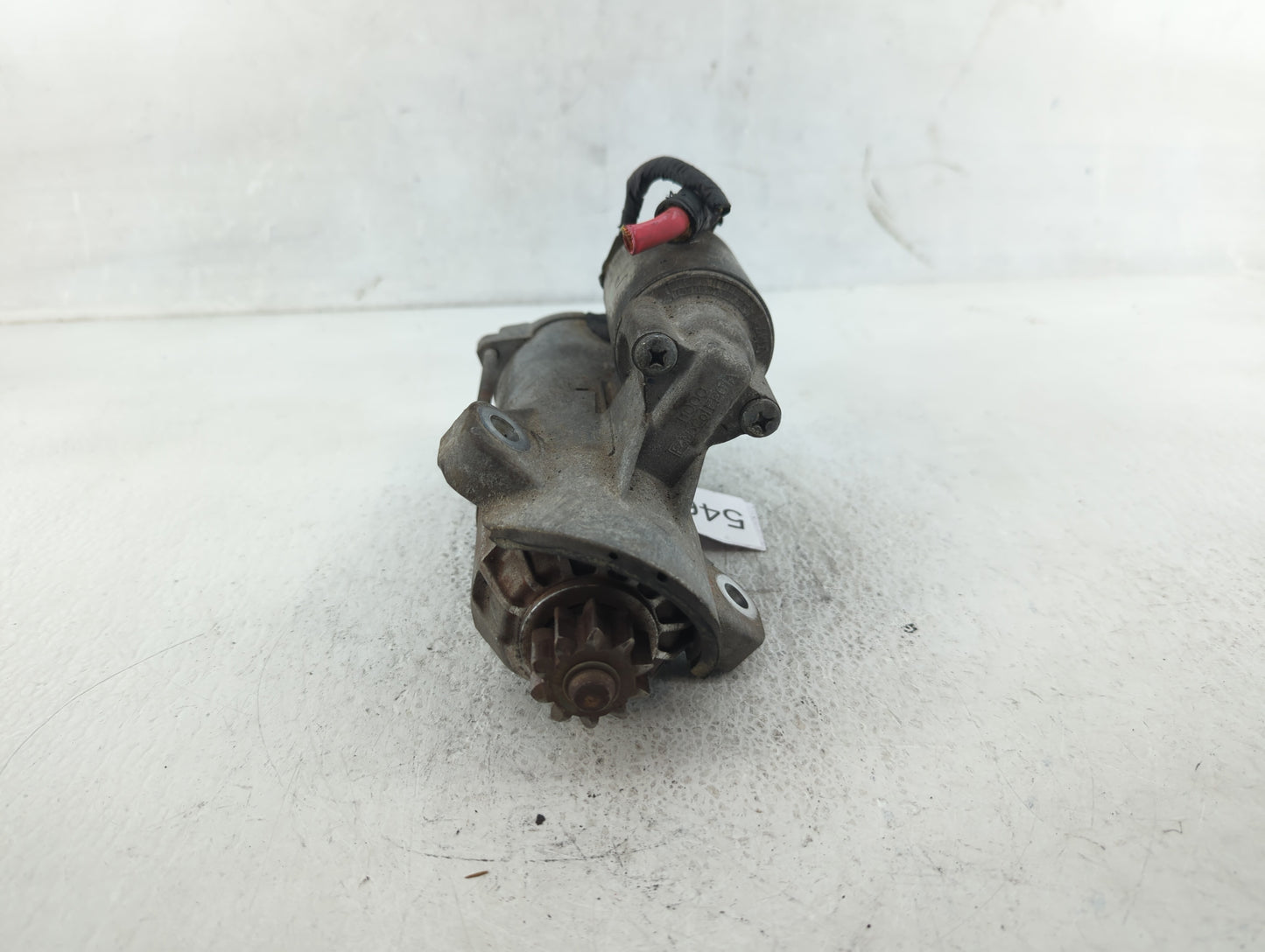 2007-2018 Lincoln Mkx Car Starter Motor Solenoid OEM P/N:8G1T-11000-AE Fits OEM Used Auto Parts - Oemusedautoparts1.com