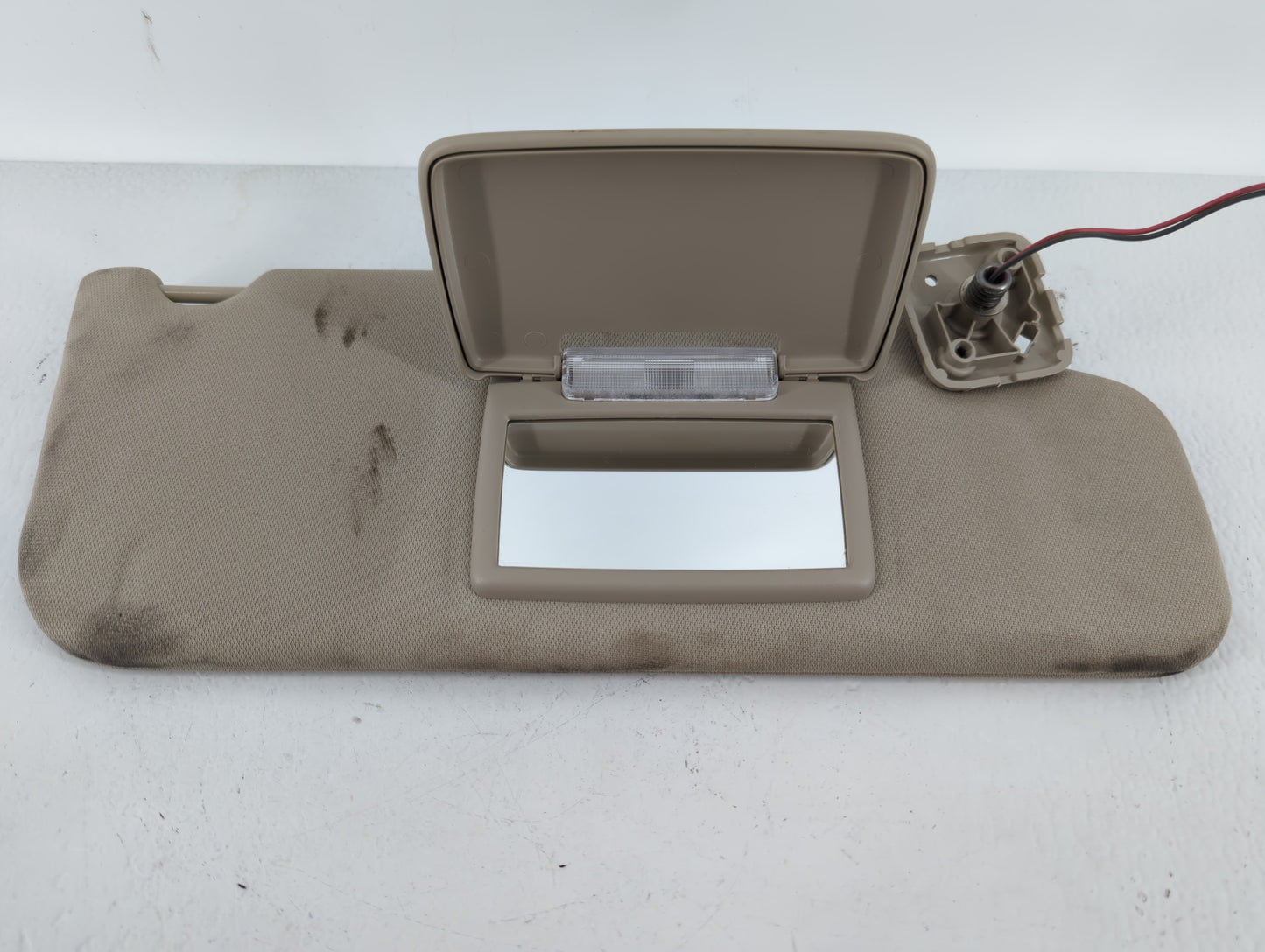 2011-2015 Lincoln Mkx Sun Visor Shade Replacement Passenger Right Mirror Fits Fits 2011 2012 2013 2014 2015 OEM Used Auto Pa