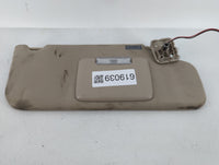2011-2015 Lincoln Mkx Sun Visor Shade Replacement Passenger Right Mirror Fits Fits 2011 2012 2013 2014 2015 OEM Used Auto Pa