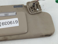 2011-2015 Lincoln Mkx Sun Visor Shade Replacement Passenger Right Mirror Fits Fits 2011 2012 2013 2014 2015 OEM Used Auto Pa