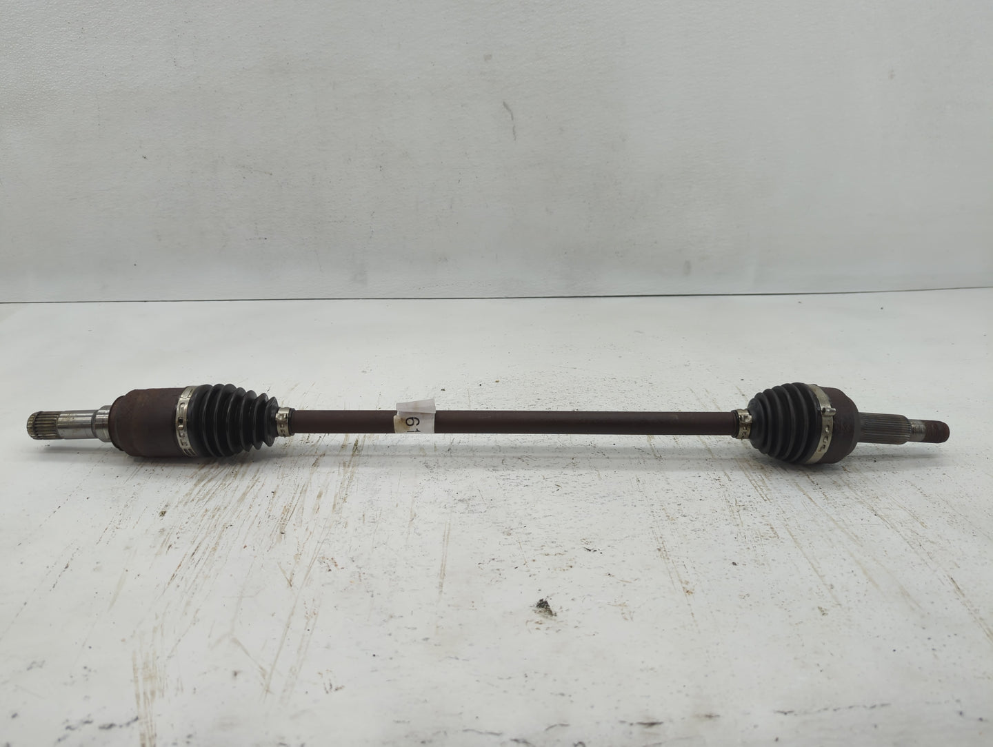 2011-2013 Lincoln Mkx Axle Shaft Front Driver Cv C/v - Oemusedautoparts1.com