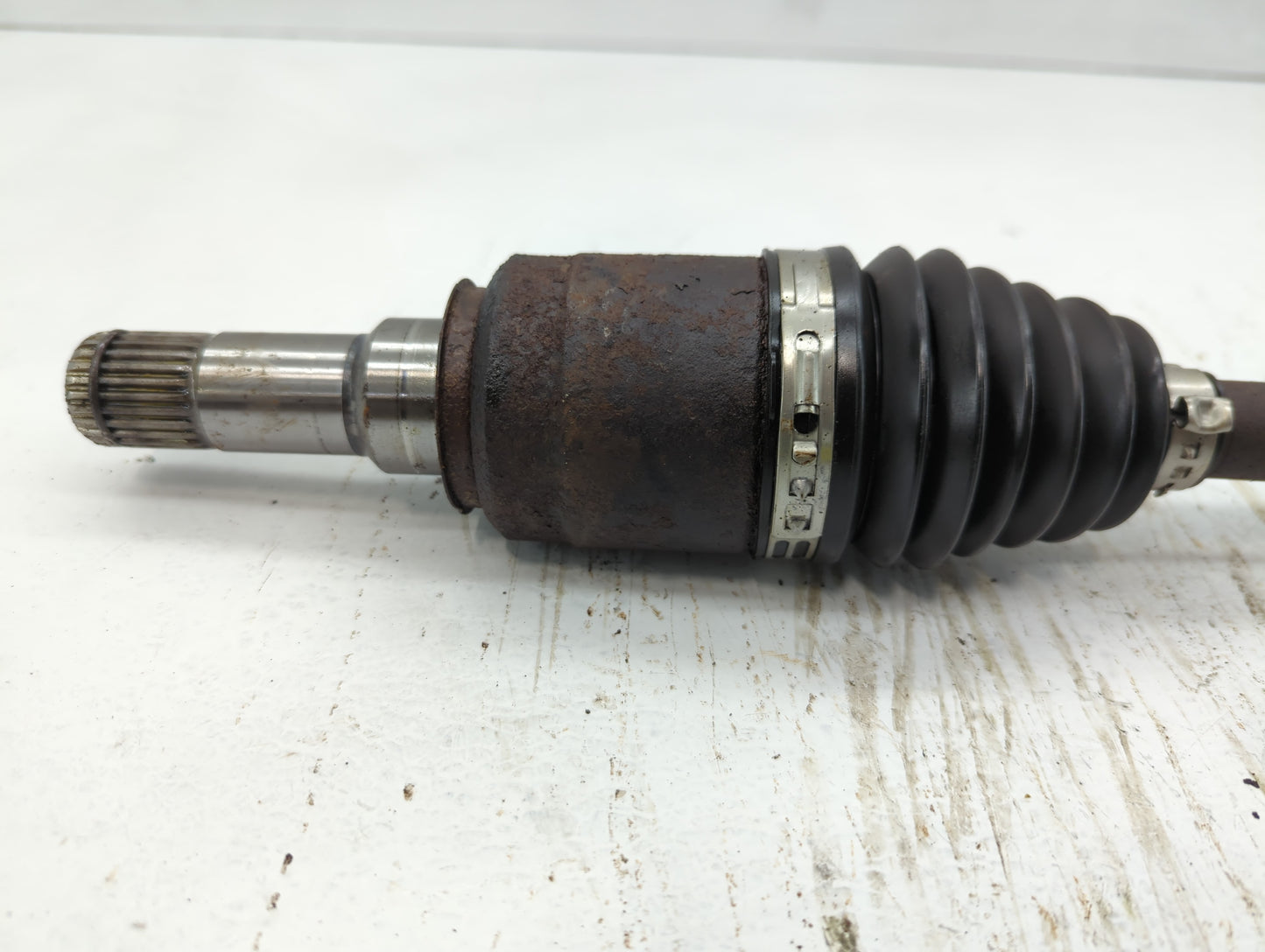 2011-2013 Lincoln Mkx Axle Shaft Front Driver Cv C/v - Oemusedautoparts1.com