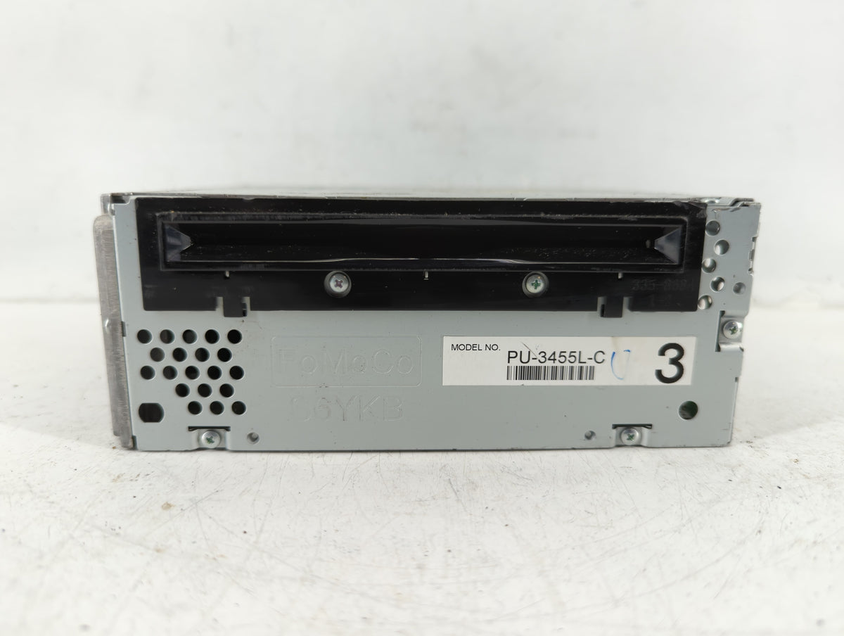 2012-2012 Lincoln Mkx Am Fm Cd Player Radio Receiver 634284 - Oemusedautoparts1.com