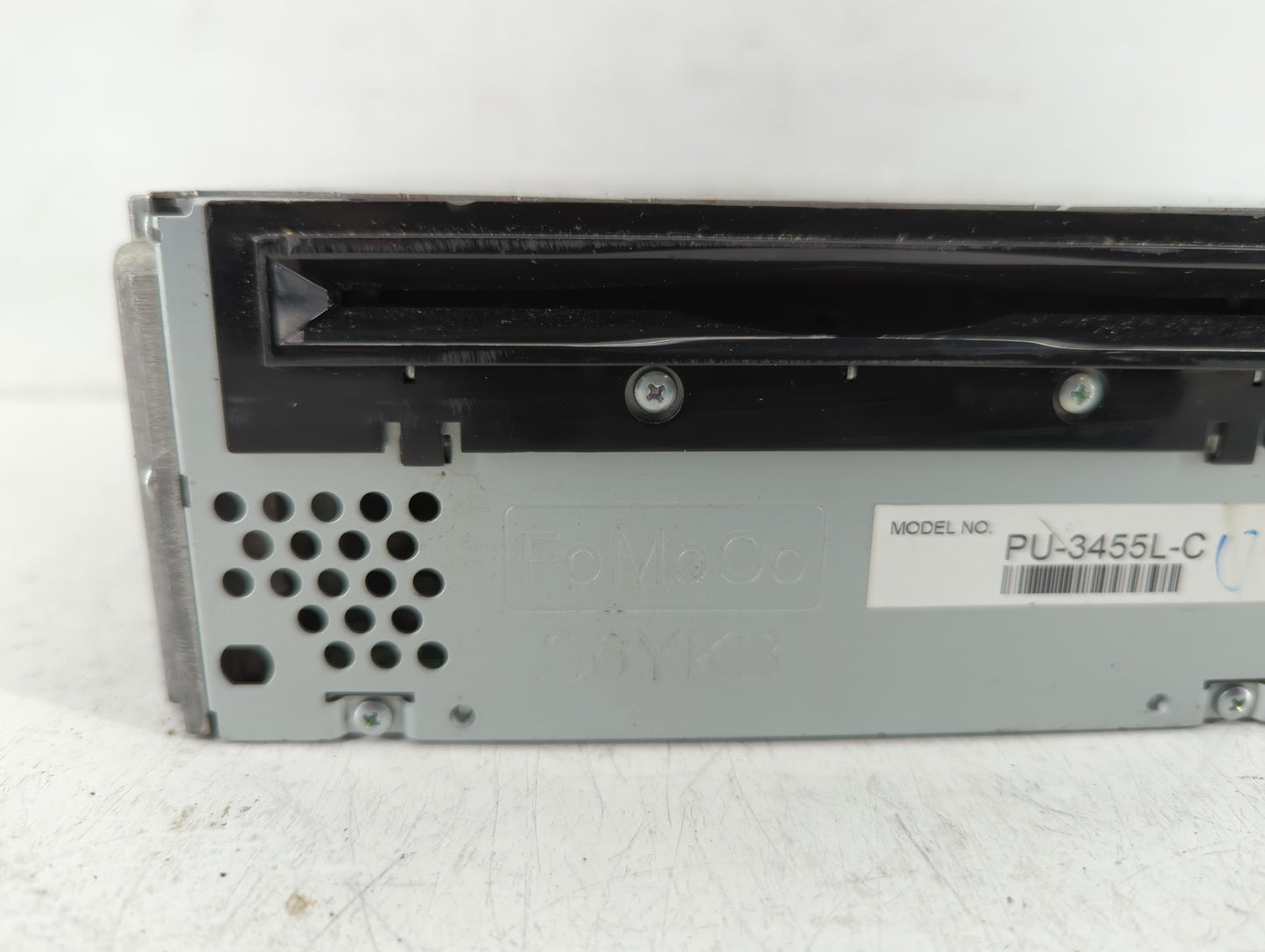 2012-2012 Lincoln Mkx Am Fm Cd Player Radio Receiver - Oemusedautoparts1.com