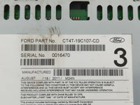 2012-2012 Lincoln Mkx Am Fm Cd Player Radio Receiver - Oemusedautoparts1.com