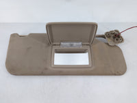 2011-2015 Lincoln Mkx Sun Visor Shade Replacement Passenger Right Mirror Fits Fits 2011 2012 2013 2014 2015 OEM Used Auto Pa