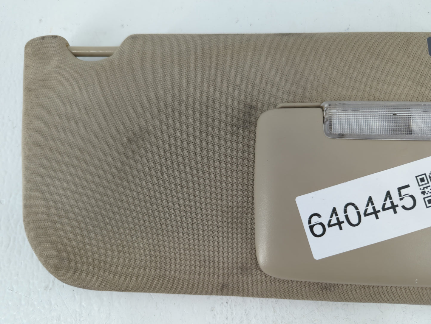 2011-2015 Lincoln Mkx Sun Visor Shade Replacement Passenger Right Mirror Fits Fits 2011 2012 2013 2014 2015 OEM Used Auto Pa