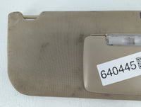 2011-2015 Lincoln Mkx Sun Visor Shade Replacement Passenger Right Mirror Fits Fits 2011 2012 2013 2014 2015 OEM Used Auto Pa