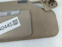 2011-2015 Lincoln Mkx Sun Visor Shade Replacement Passenger Right Mirror Fits Fits 2011 2012 2013 2014 2015 OEM Used Auto Pa