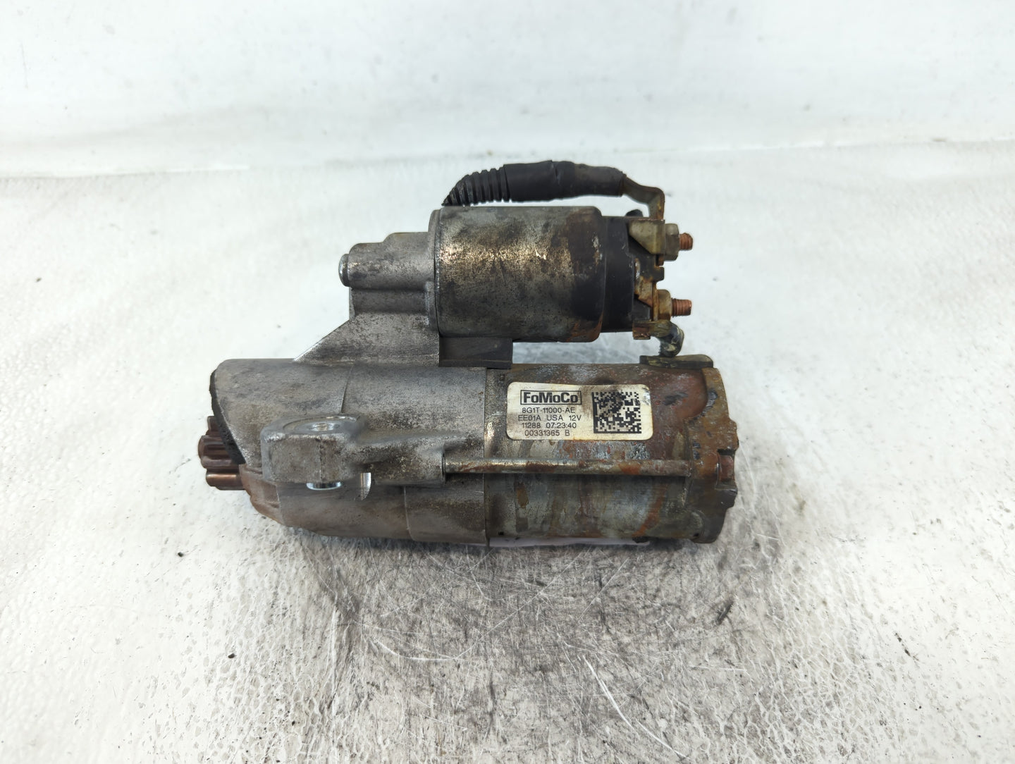 2007-2018 Lincoln Mkx Car Starter Motor Solenoid OEM P/N:8G1T-11000-AE Fits OEM Used Auto Parts - Oemusedautoparts1.com