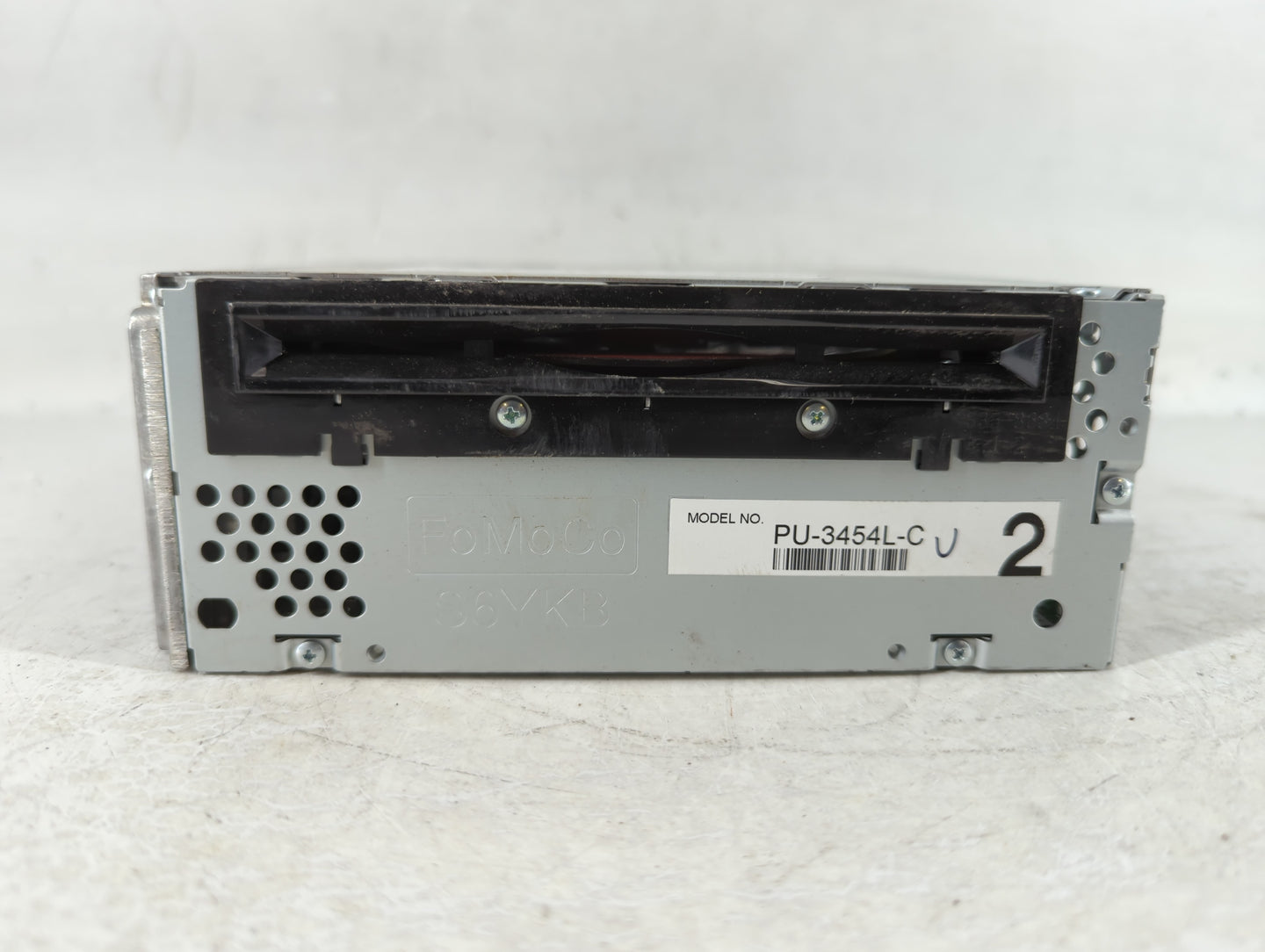 2012-2013 Lincoln Mkx Radio AM FM Cd Player Receiver Replacement P/N:CT4T-19C107-BD Fits Fits 2012 2013 OEM Used Auto Parts 