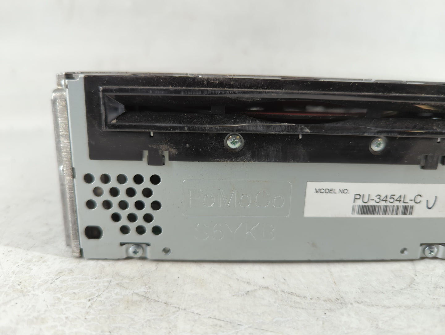 2012-2013 Lincoln Mkx Radio AM FM Cd Player Receiver Replacement P/N:CT4T-19C107-BD Fits Fits 2012 2013 OEM Used Auto Parts 
