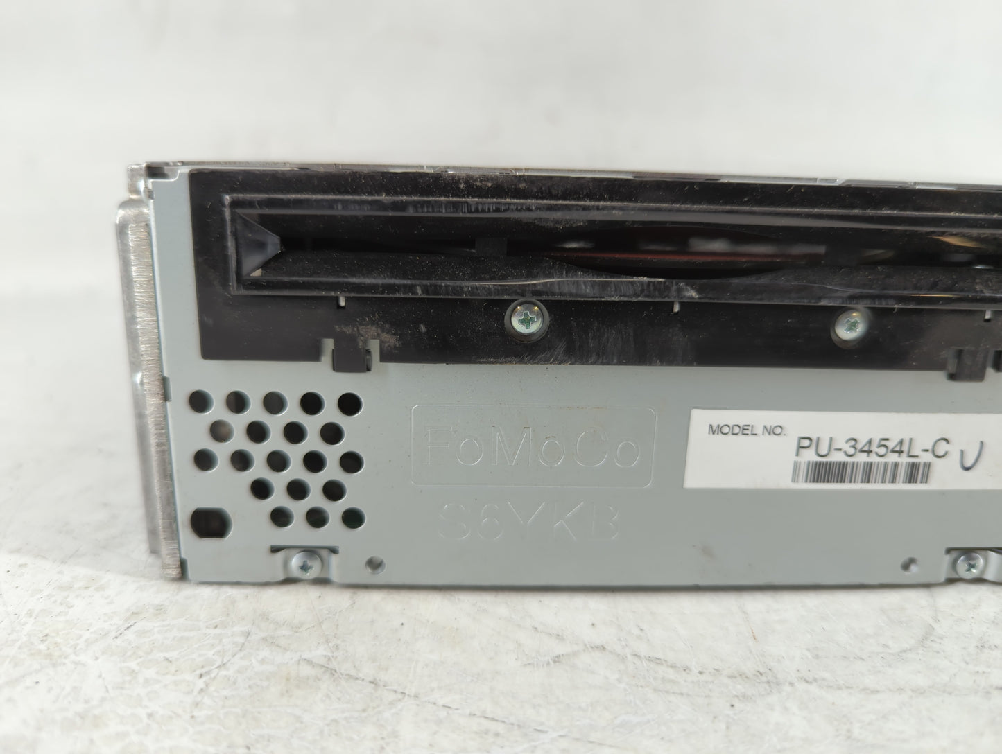 2012-2013 Lincoln Mkx Radio AM FM Cd Player Receiver Replacement P/N:CT4T-19C107-BD Fits Fits 2012 2013 OEM Used Auto Parts 