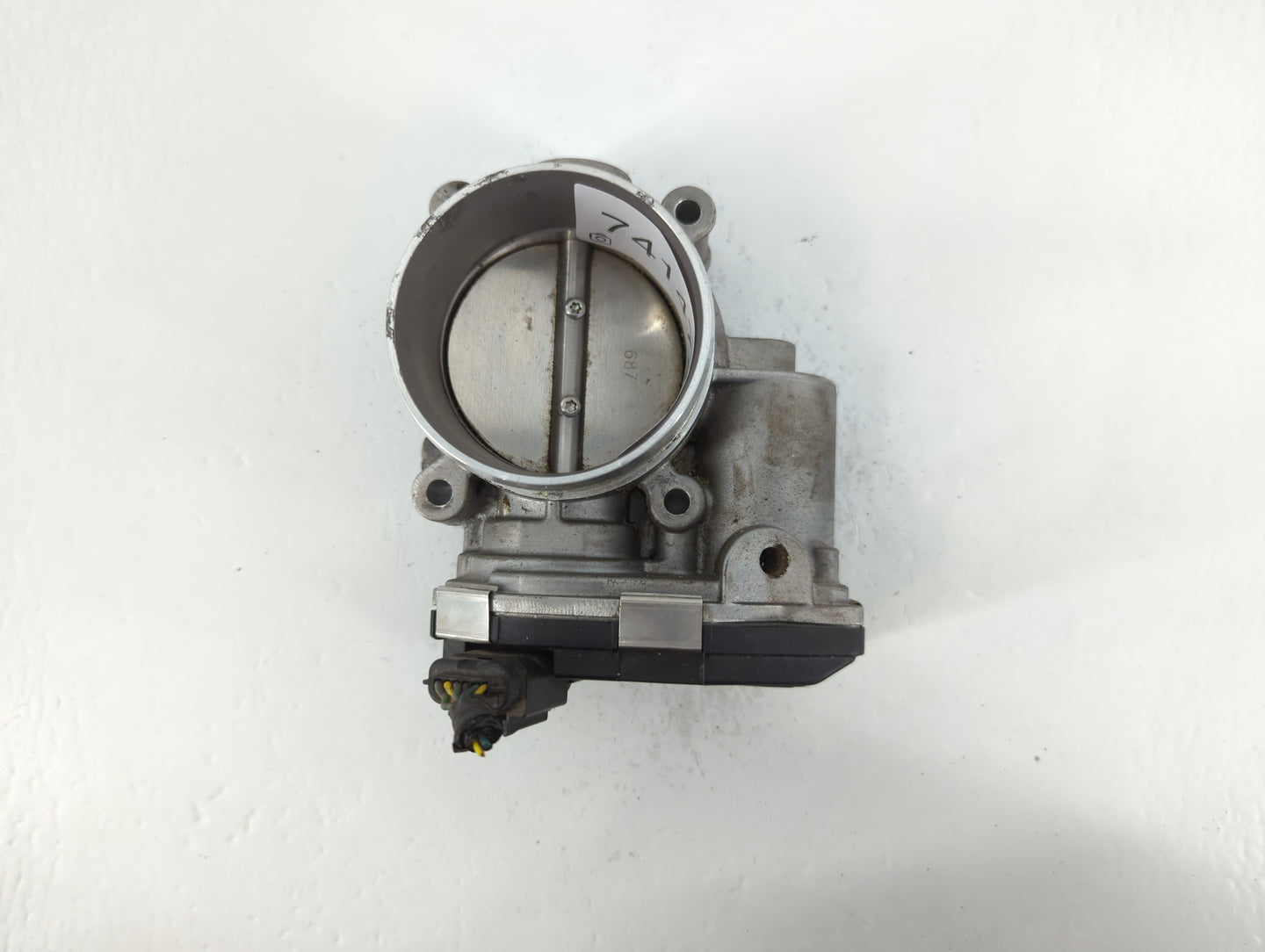 2011-2018 Lincoln Mkx Throttle Body P/N:3521 TB1049D Fits Fits 2011 2012 2013 2014 2015 2016 2017 2018 2019 OEM Used Auto Pa