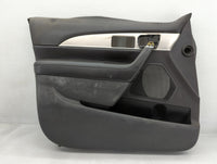 2012 Lincoln Mkx Front Left Driver Interior Door Panel Trim Black - Oemusedautoparts1.com
