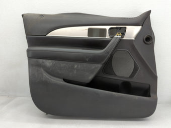 compare product 2012 Lincoln Mkx Front Left Driver Interior Door Panel Trim Black