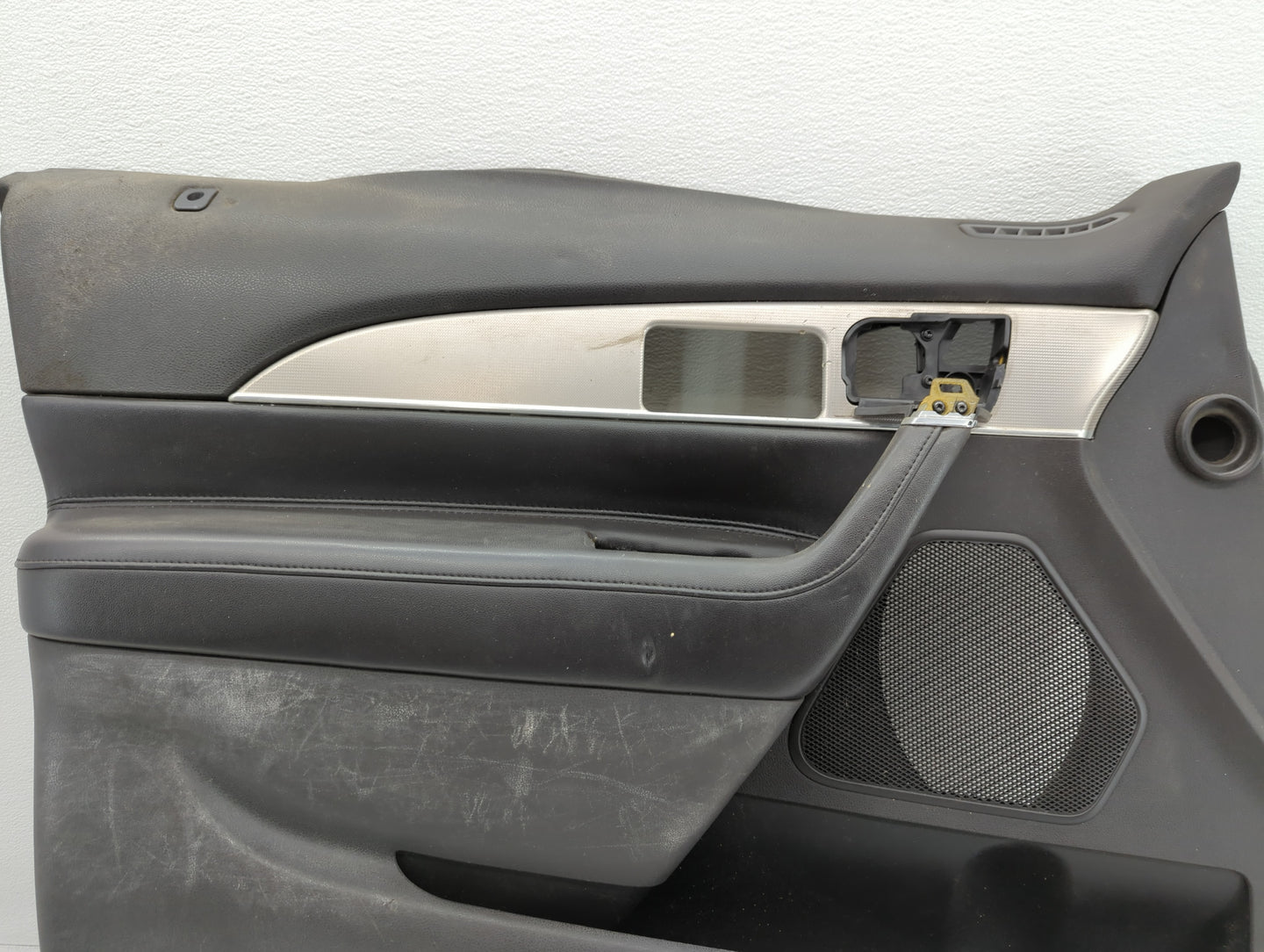 2012 Lincoln Mkx Front Left Driver Interior Door Panel Trim Black - Oemusedautoparts1.com