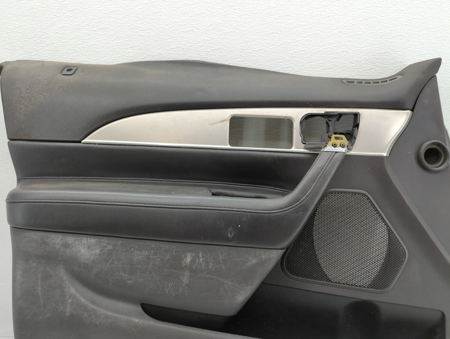 2012 Lincoln Mkx Front Left Driver Interior Door Panel Trim Black - Oemusedautoparts1.com