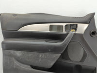 2012 Lincoln Mkx Front Left Driver Interior Door Panel Trim Black - Oemusedautoparts1.com