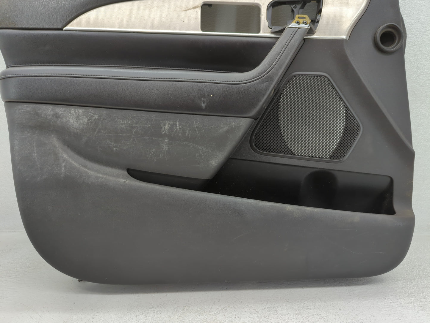 2012 Lincoln Mkx Front Left Driver Interior Door Panel Trim Black - Oemusedautoparts1.com