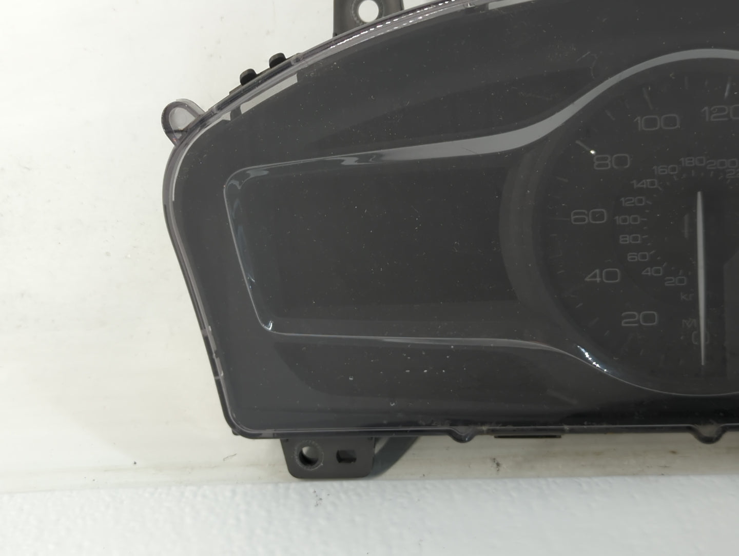 2012 Lincoln Mkx Instrument Cluster Speedometer Gauges Fits OEM Used Auto Parts - Oemusedautoparts1.com