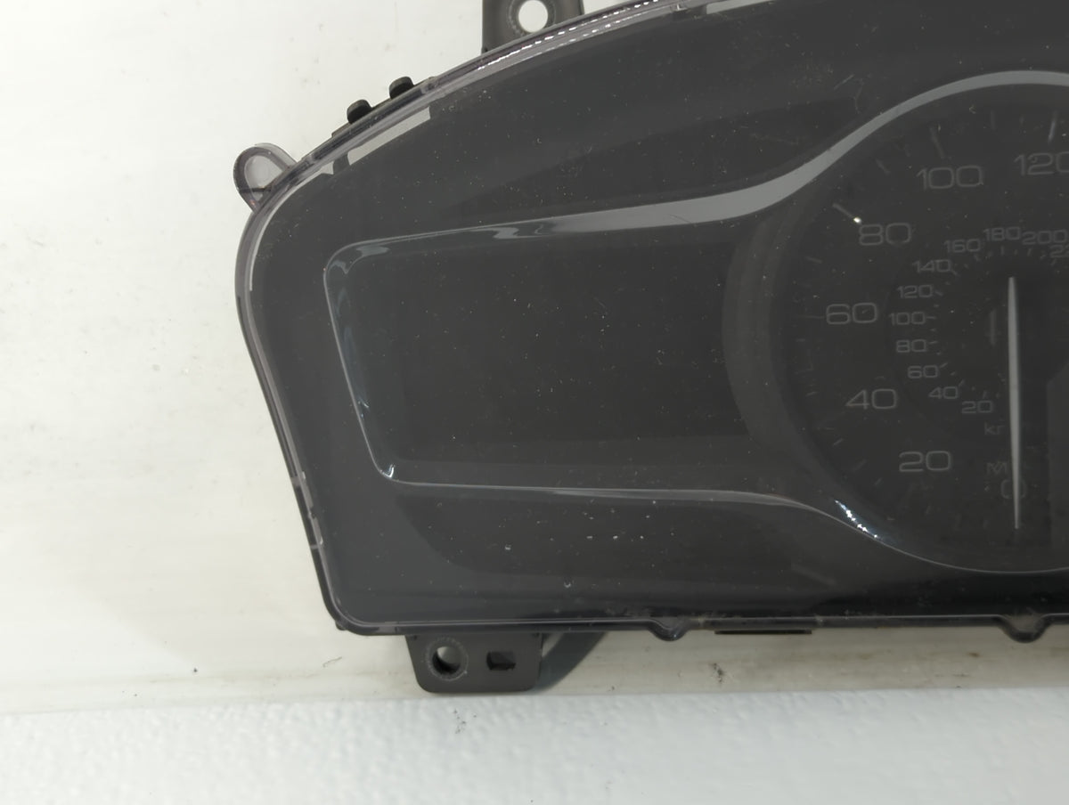 2012 Lincoln Mkx Instrument Cluster Speedometer Gauges P/N:CA1T-10849-AD Miles:226K Fits OEM Used Auto Parts - Oemusedautopa