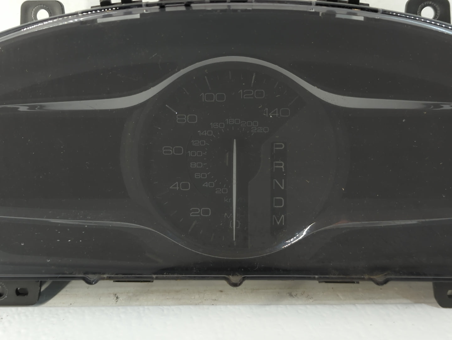 2012 Lincoln Mkx Instrument Cluster Speedometer Gauges Fits OEM Used Auto Parts - Oemusedautoparts1.com