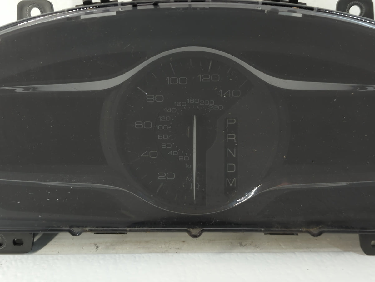 2012 Lincoln Mkx Instrument Cluster Speedometer Gauges P/N:CA1T-10849-AD Miles:226K Fits OEM Used Auto Parts - Oemusedautopa