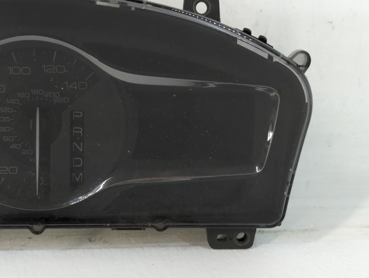 2012 Lincoln Mkx Instrument Cluster Speedometer Gauges P/N:CA1T-10849-AD Miles:226K Fits OEM Used Auto Parts - Oemusedautopa