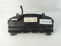 2012 Lincoln Mkx Instrument Cluster Speedometer Gauges P/N:CA1T-10849-AD Miles:226K Fits OEM Used Auto Parts - Oemusedautopa