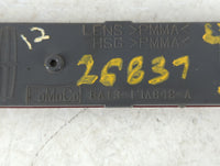2012 Lincoln Mkx Third Brake Light Tail Light P/N:BA13-17A848-A Fits OEM Used Auto Parts - Oemusedautoparts1.com