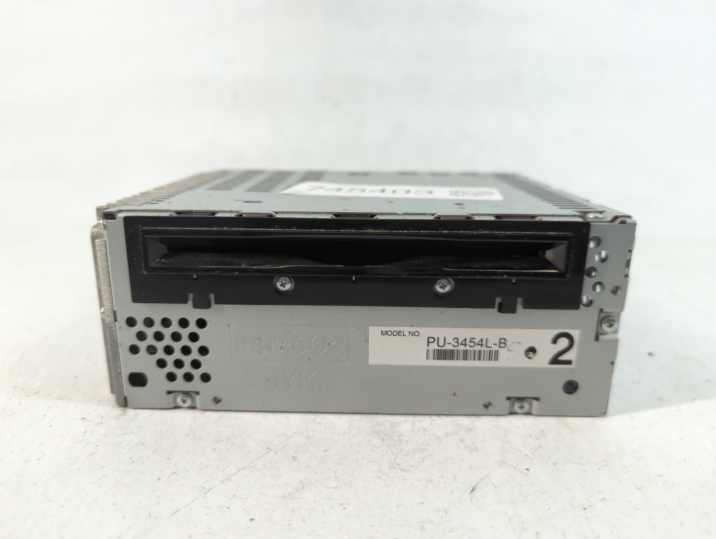 2012-2012 Lincoln Mkx Am Fm Cd Player Radio Receiver - Oemusedautoparts1.com