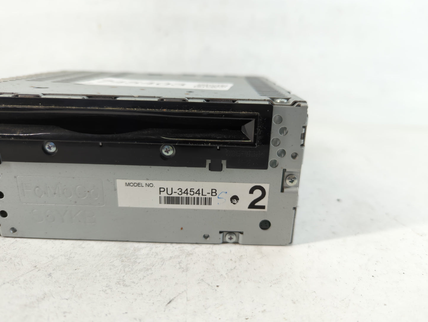 2012-2012 Lincoln Mkx Am Fm Cd Player Radio Receiver - Oemusedautoparts1.com