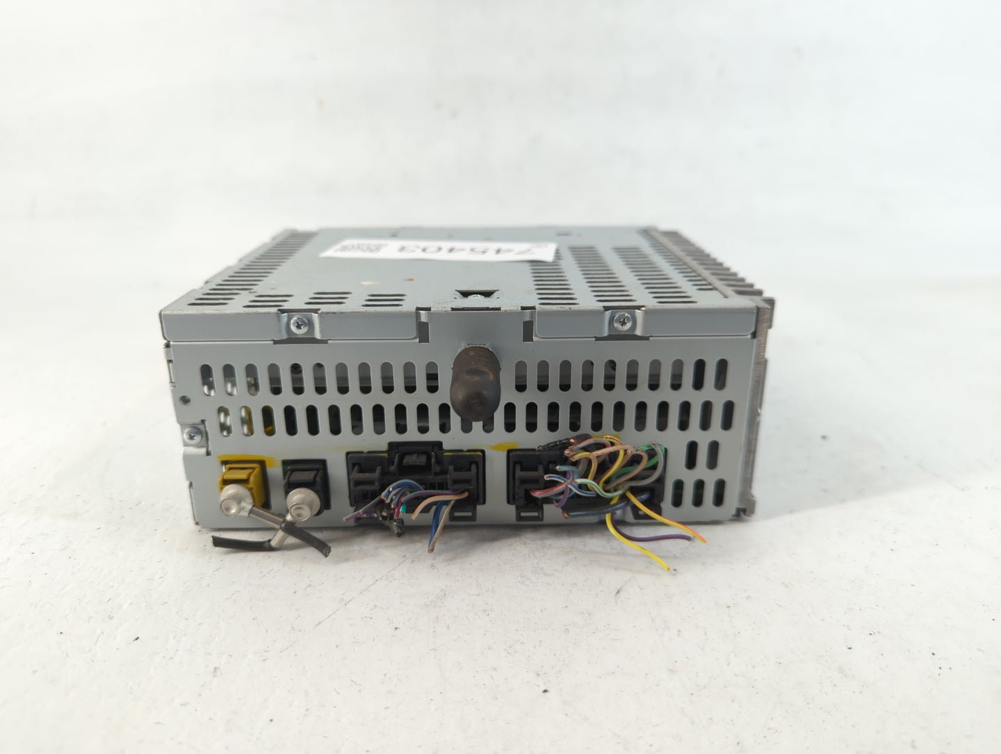2012-2012 Lincoln Mkx Am Fm Cd Player Radio Receiver - Oemusedautoparts1.com