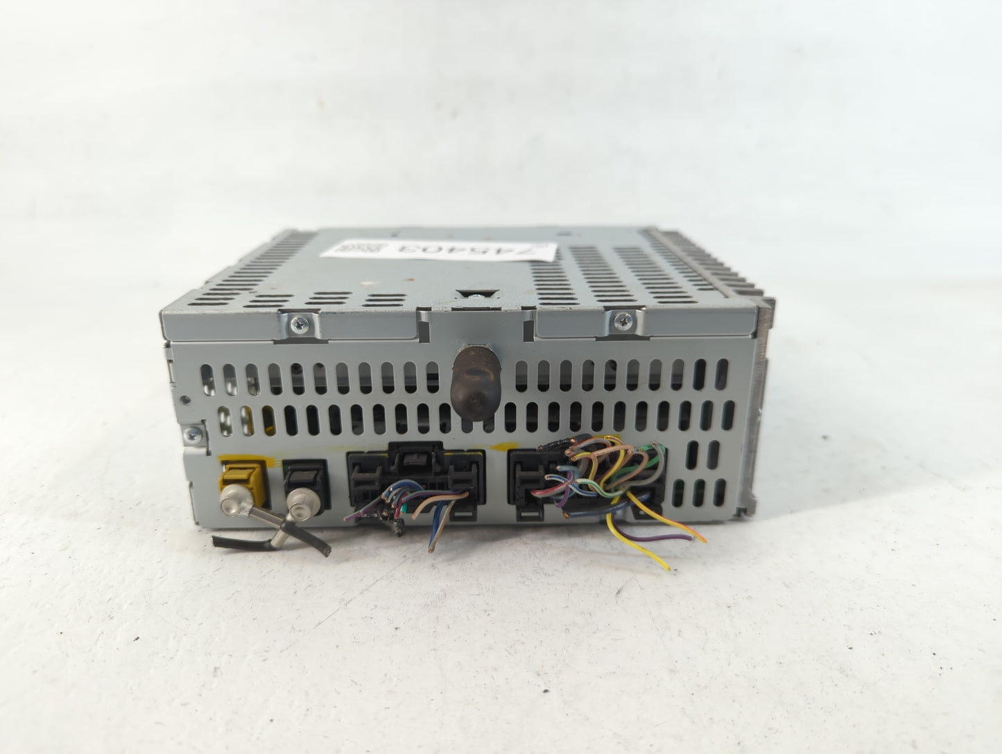 2012-2012 Lincoln Mkx Am Fm Cd Player Radio Receiver - Oemusedautoparts1.com