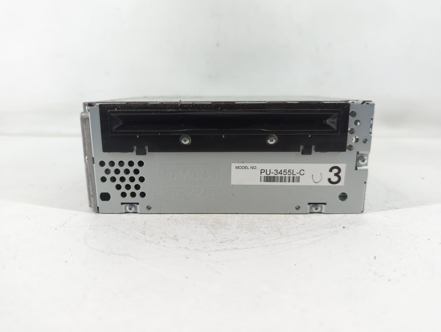 2012-2013 Lincoln Mkx Am Fm Cd Player Radio Receiver - Oemusedautoparts1.com